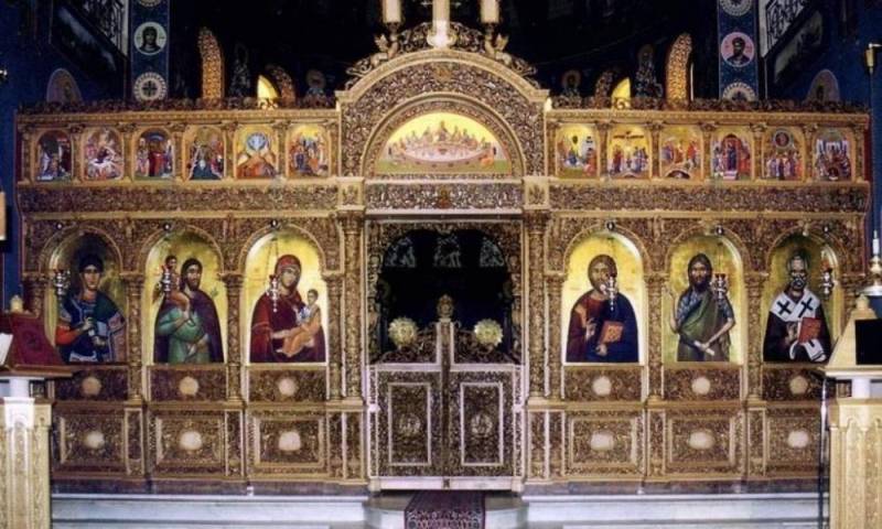Ιερόσυλοι έκλεψαν εικόνες από εκκλησία στην Ημαθία