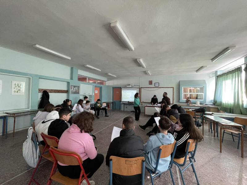 Εκδήλωση στο 2ο Γυμνάσιο Βέροιας για το θέμα της «Διαφορετικότητας και της Αναπηρίας»
