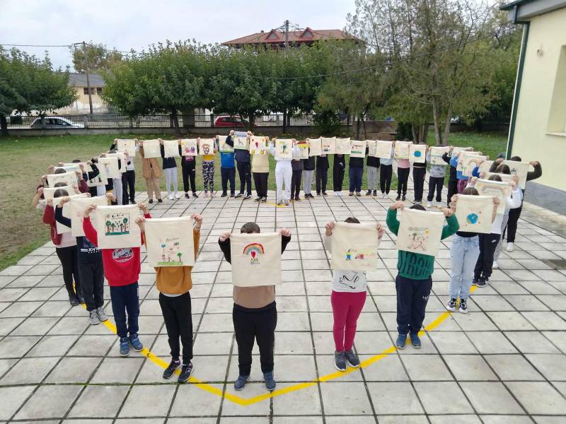 Βιωματικές δράσεις ευαισθητοποίησης για τα άτομα με αναπηρία στο Δημοτικό Σχολείο Μονοσπίτων – Χαρίεσσας