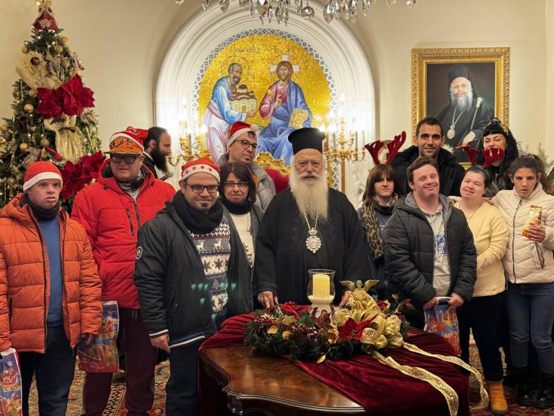 Ο Μητροπολίτης ενίσχυσε οικονομικά τα Παιδιά της Άνοιξης