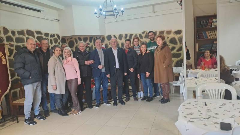 Το έθιμο του “Γαβουρμά” αναβίωσε στον Κοπανό