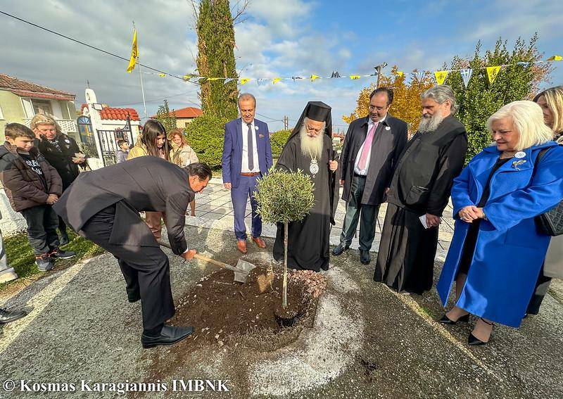 Η εορτή της Αγίας Βαρβάρας στο ομώνυμο Δημοτικό Διαμέρισμα της Βεροίας