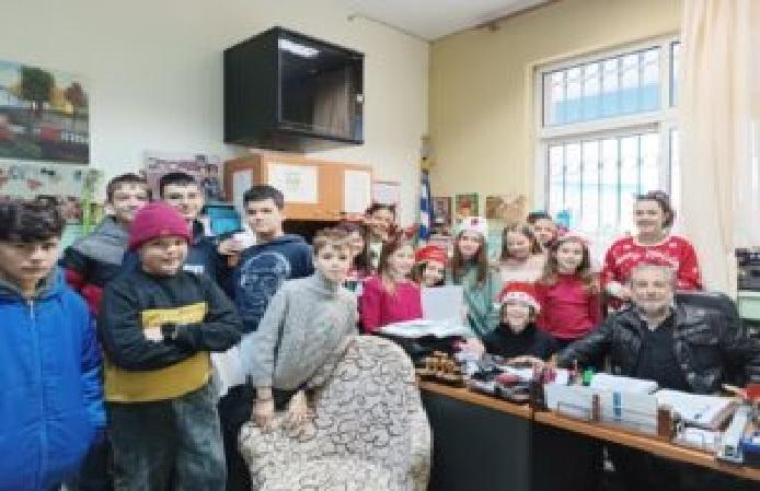 Χριστουγεννιάτικες δράσεις στο 7ο Δημοτικό Σχολείο Αλεξάνδρειας