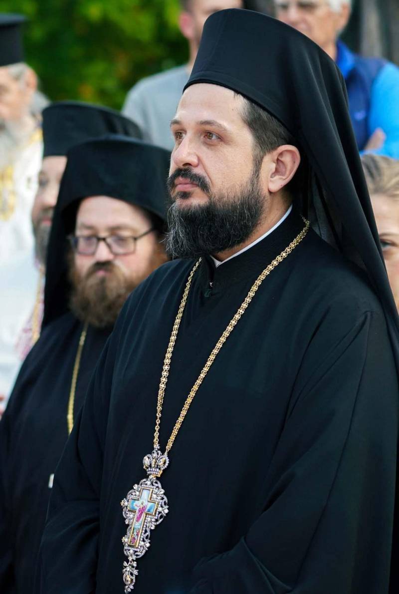 O αρχιμανδρίτης Γρηγόριος Μάζας ομιλητής την Κυριακή στους Ακαδημαϊκού Διαλόγους της Μητροπόλεως