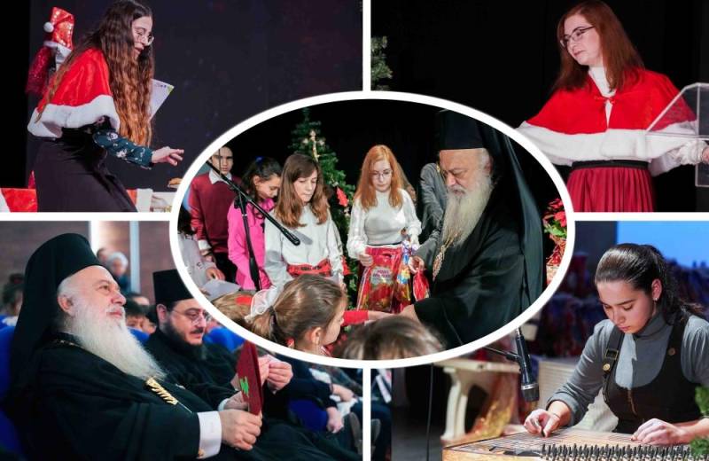 Με μεγάλη επιτυχία «Η ιστορία του Χριστουγεννιάτικου Δέντρου» στη Νάουσα