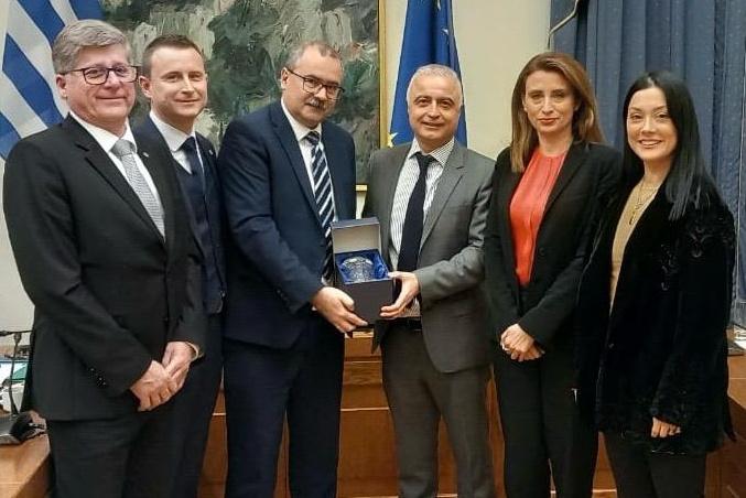 Με αντιπροσωπεία Τσέχων Βουλευτών συζήτησε ο Λάζαρος Τσαβδαρίδης τις ελληνικές θέσεις για το μεταναστευτικό ζήτημα
