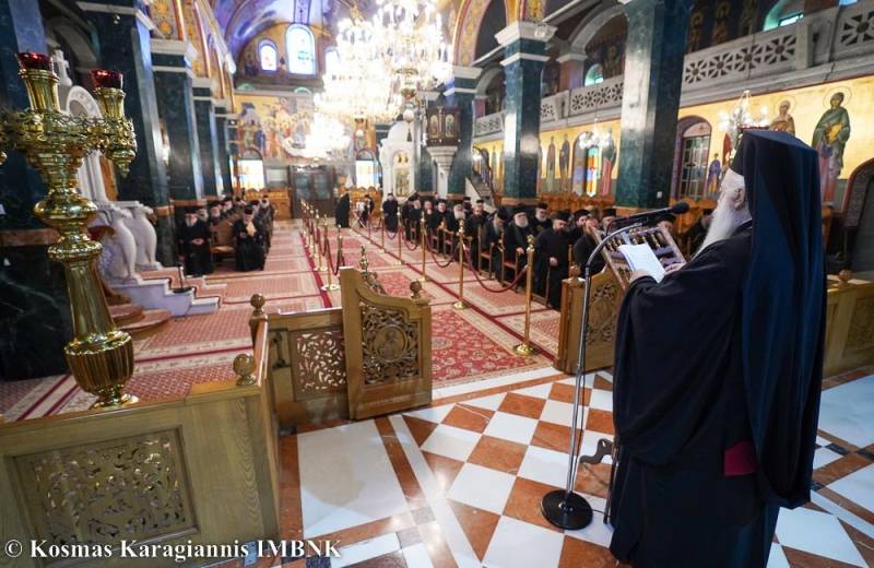 Ιερατική Σύναξη προ των Χριστουγέννων στη Βέροια