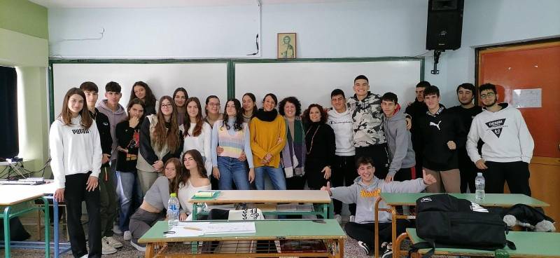 Συνεργασία 5ου ΓΕΛ Βέροιας με Ιταλικό σχολείο – Στόχος η διάδοση καλών πρακτικών