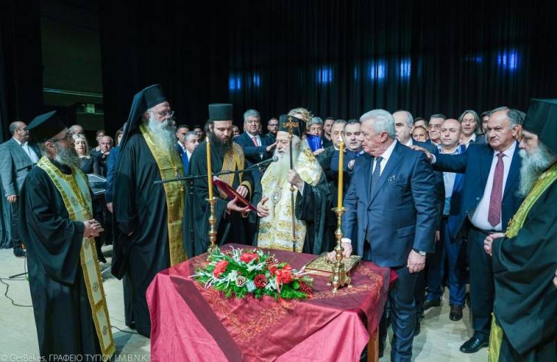 Πραγματοποιήθηκε η ορκωμοσία του Δημάρχου Αλεξάνδρειας και του Δημοτικού Συμβουλίου (φωτογραφίες)