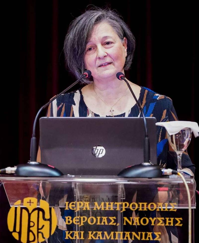 H Σταματία Καραγεωργίου – Πάπιστα ομιλήτρια στους Ακαδημαϊκούς Διαλόγους