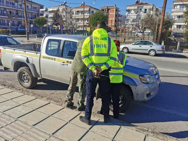 Τραυματισμός ηλικιωμένου ποδηλάτη στην Γέφυρα Κούσιου