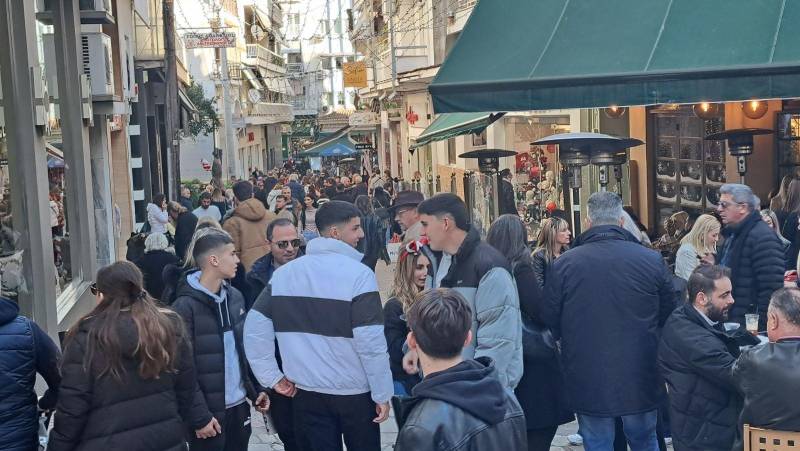 Εορταστική ανάσα, αλλά όχι λύση για την αγορά της Βέροιας
