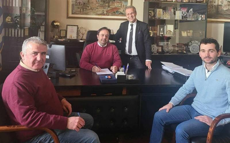Συντηρήσεις κοινοχρήστων χώρων στην ενότητα Αποστόλου Παύλου