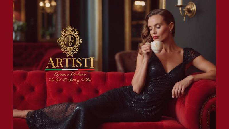 Χρυσός ο Artisti Caffe στα Coffee Business Awards 2023