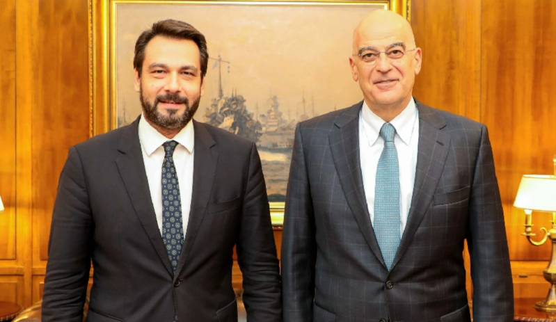 Ο Τάσος Μπαρτζώκας στον Υπουργό Άμυνας για τη μεταφορά της βάσης αεροπορίας από το Στεφανοβίκειο στην Αλεξάνδρεια