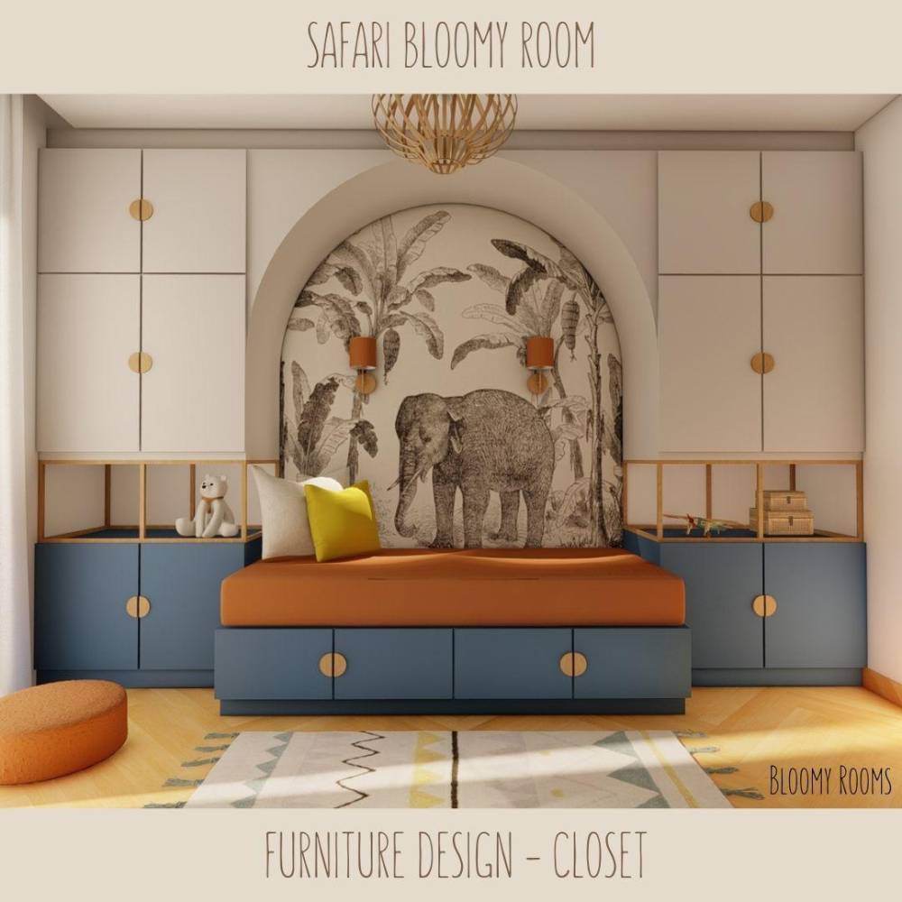 Bloomy Rooms: Δωμάτια που ανθίζουν και εξελίσσονται μαζί με τα παιδιά