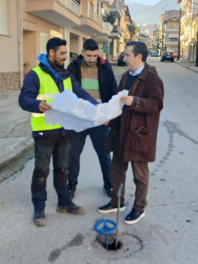 Νάουσα: Αντιπαράθεση με φόντο την υλοποίηση του δικτύου ύδρευσης