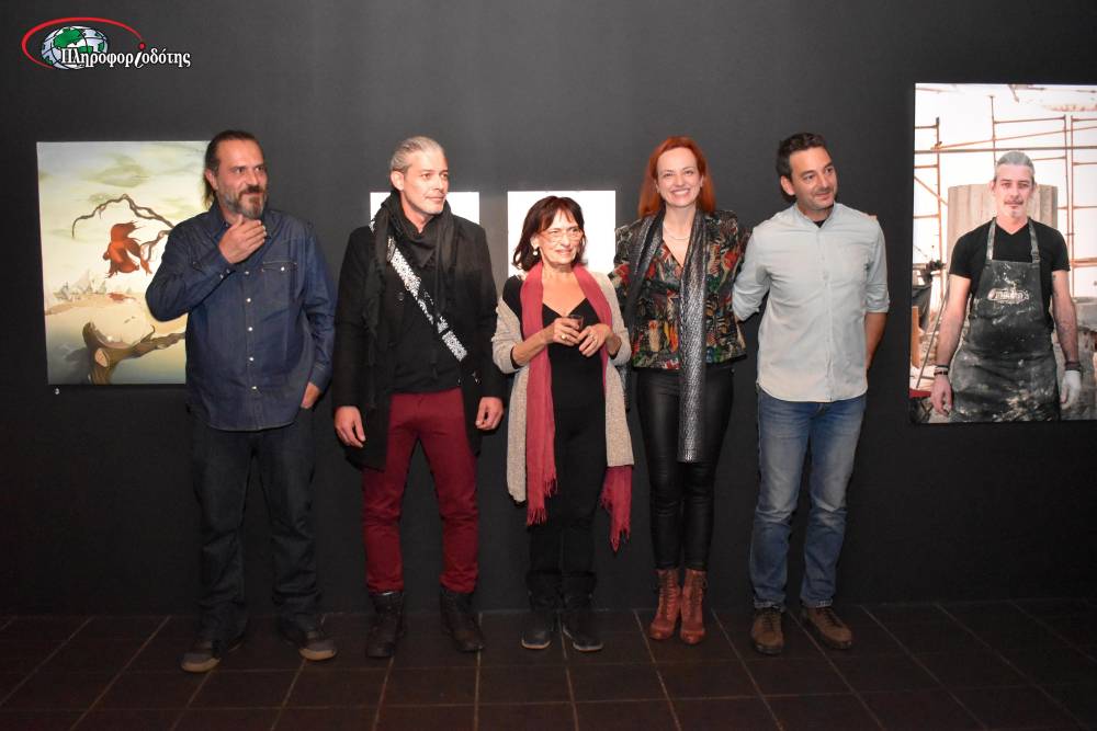 Εγκαινιάστηκε η περιοδική έκθεση «Οι Δικοί μας Άνθρωποι» στο Βυζαντινό Μουσείο