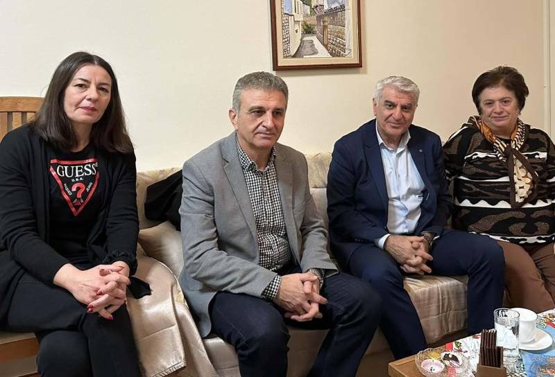 Επίσκεψη κλιμακίου της Διεύθυνσης Δευτεροβάθμιας Εκπαίδευσης Ημαθίας στον Έρασμο