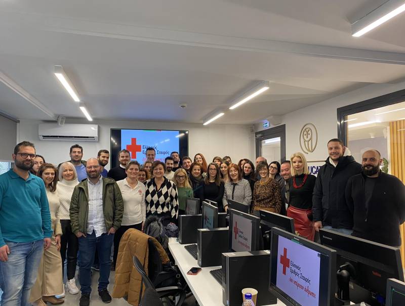 Σεμινάριο πρώτων βοηθειών διοργάνωσαν ο Φαρμακευτικός Σύλλογος Ημαθίας και ο Ερυθρός Σταυρός