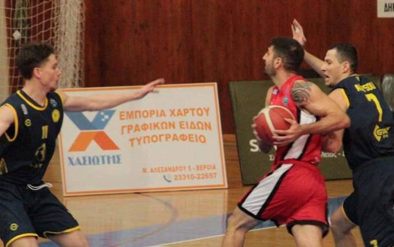 Έχασε στον πρώτο τελικό ο Φίλιππος