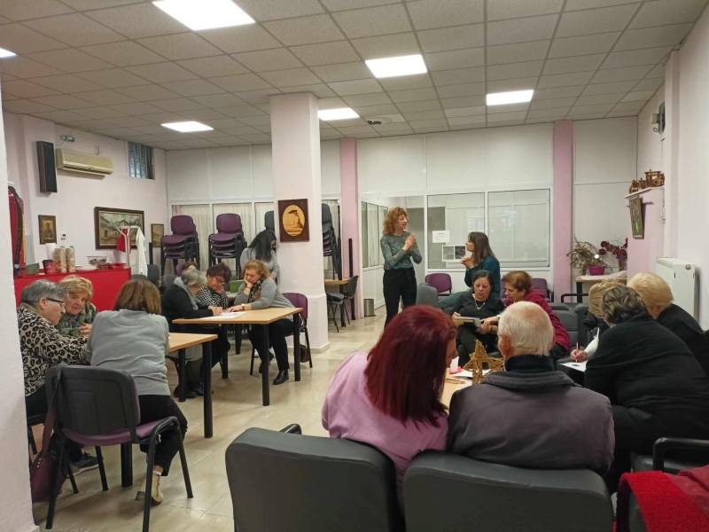 Βέροιας: Ενημερωτική εκδήλωση για την αξία του εμβολιασμού εναντίον του Έρπητα Ζωστήρα