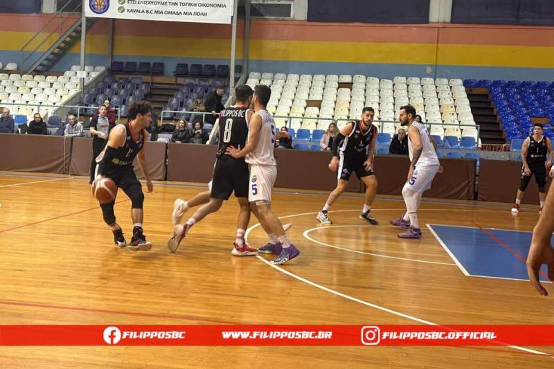 Πλήρωσε το κακό 4ο δεκάλεπτο ο Φίλιππος στην Καβάλα