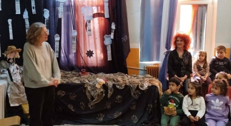 Ανοίγει η αυλαία του 7ου «Δεκέμβρη των παραμυθιών» στο Δημοτικό Σχολείο Κουλούρας!
