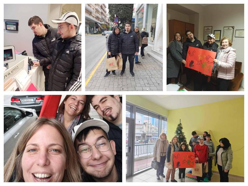 Πράξεις αγάπης από την Μέριμνα Ατόμων με Αυτισμό