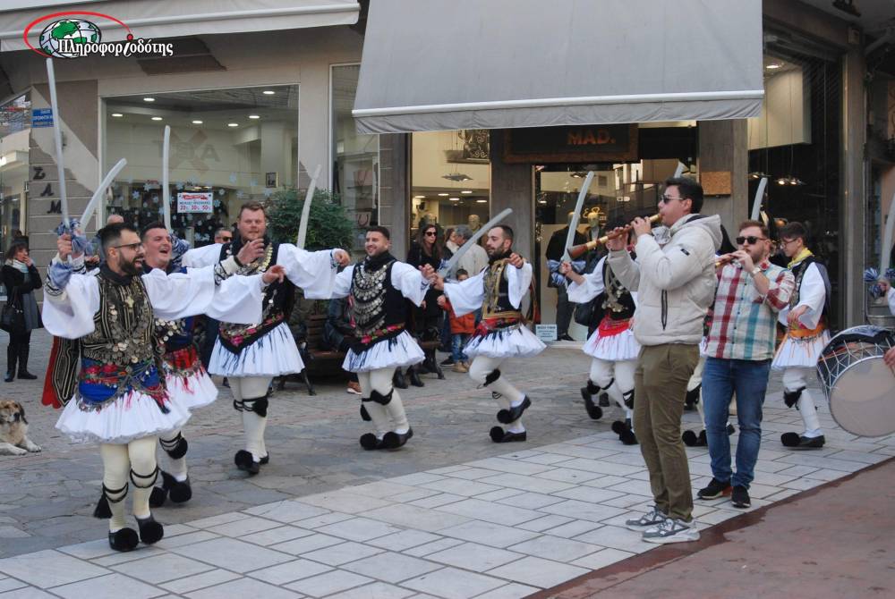 Αναβίωσε τα “Ρουγκάτσια” στη Βέροια ο Λαογραφικός Σύλλογος Ντόπιων Μακροχωρίου