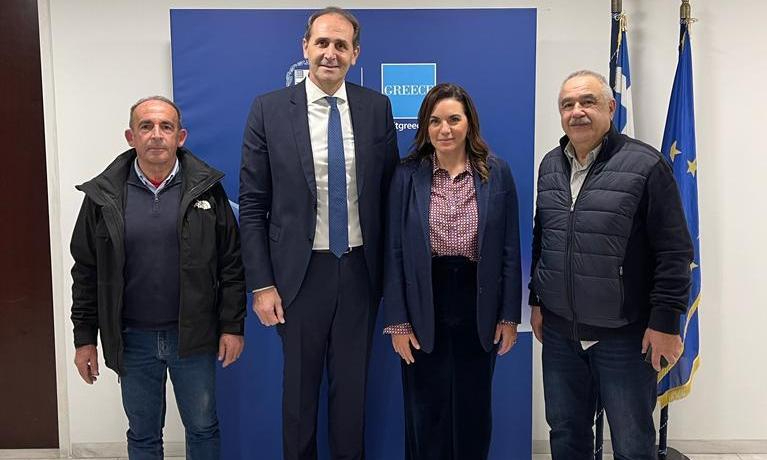 Βεσυρόπουλος: “Η Ημαθία ισχυροποιείται ακόμη περισσότερο ως τουριστικός προορισμός με την αναβάθμιση του χιονοδρομικού κέντρου στο Σέλι”