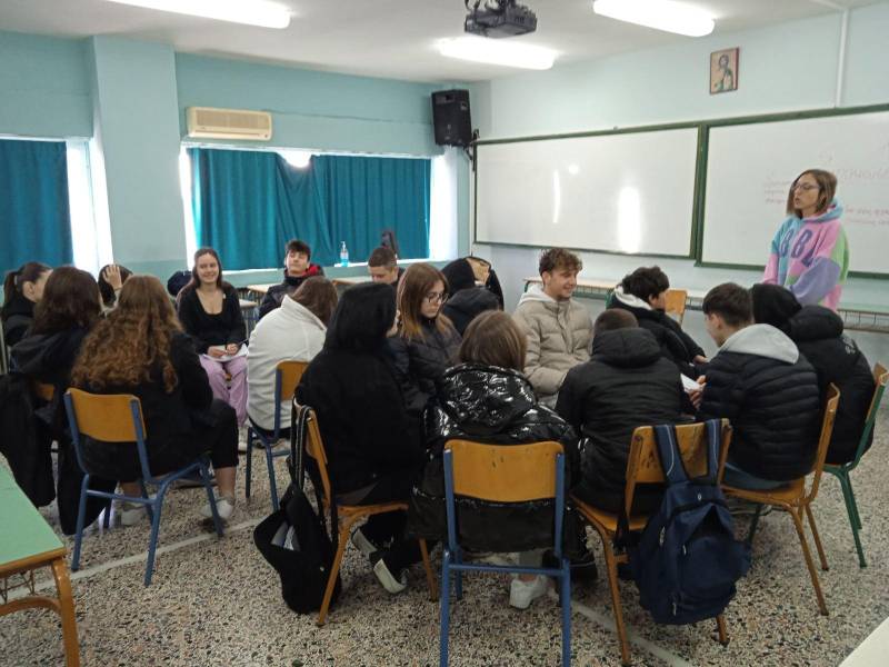 5ο ΓΕΛ Βεροίας: “Συμμετέχουμε – Συνεργαζόμαστε – Συνυπάρχουμε”