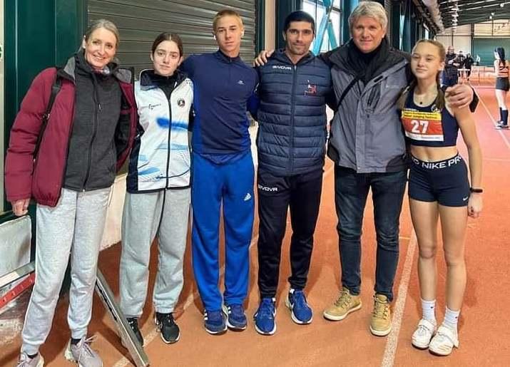Επιδόσεις της ΓΕ Νάουσας στο φεστιβάλ αλμάτων στους Αμπελοκήπους