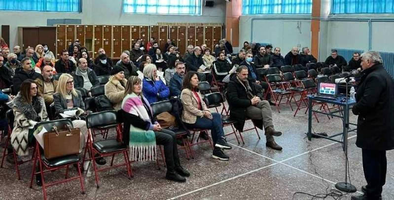 Ημερίδα αντισεισμικής προστασίας