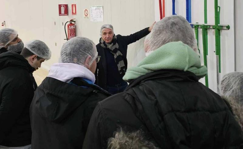Επίσκεψη της Μ.Α.μ.Α σε εργοστάσιο παραγωγής χυμών