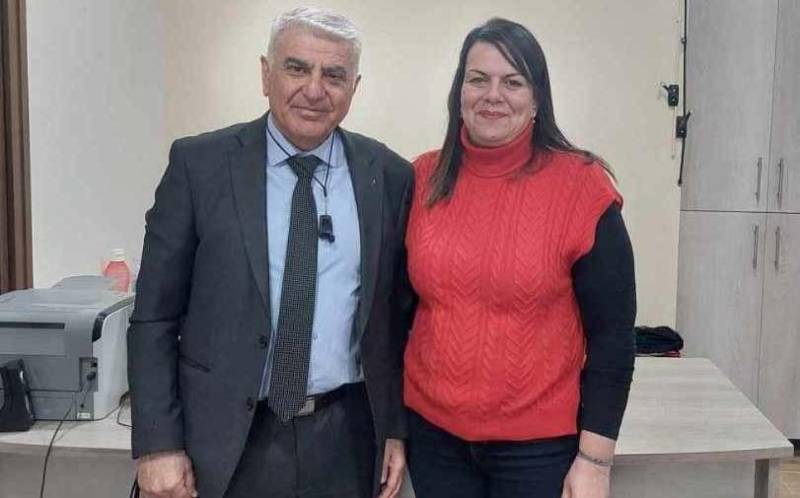 Με την αντιδήμαρχο Παιδείας Αλεξάνδρειας συναντήθηκε ο Διευθυντής Δευροβάθμιας Εκπαίδευσης