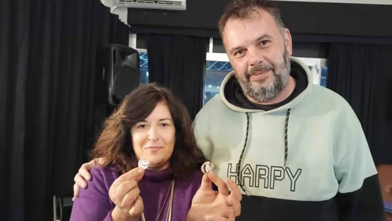 Κοπή βασιλόπιτας στο Φεστιβάλ Κινηματογράφου Αλεξάνδρειας