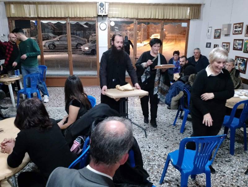 Ο Σύλλογος Παλατιτσιωτών έκοψε την βασιλόπιτα