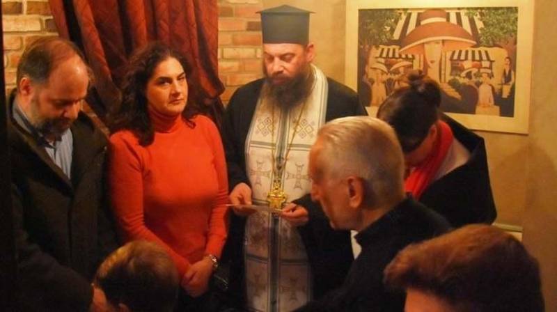 Το Συσσίτιο – Τράπεζα Αγάπης Ναούσης της Μητροπόλεως έκοψε την βασιλόπιτα