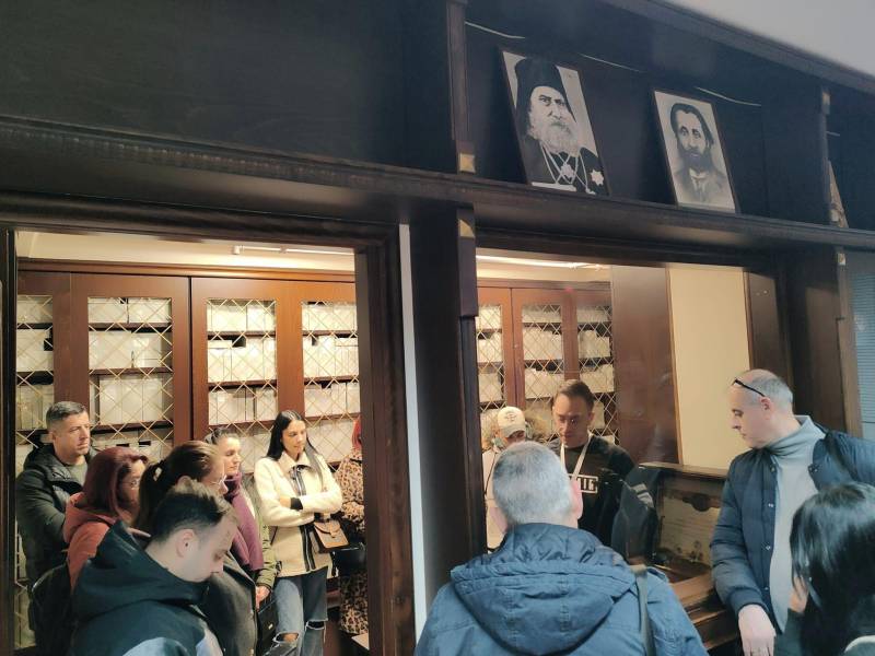 Σχολείο Δεύτερης Ευκαιρίας Νάουσας επισκέφθηκε την Εύξεινο Λέσχη