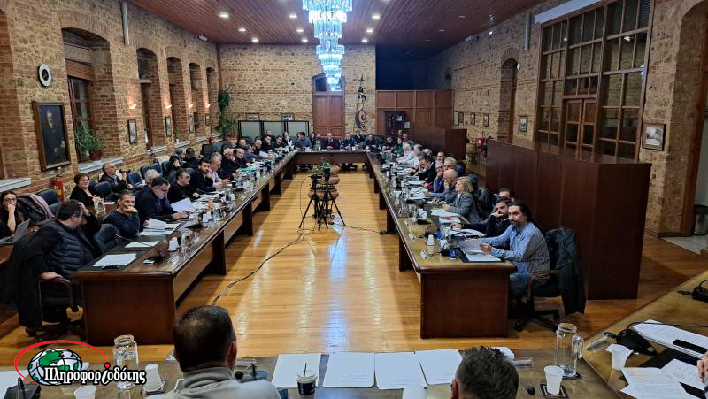 Συνεδρίαση λογοδοσίας για τους μήνες Μάιο – Ιούνιο στο Δημοτικό Συμβούλιο Βέροιας