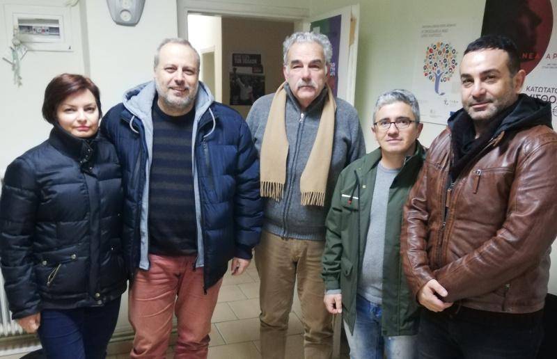 Κλιμάκιο των εργαζομένων του Νοσοκομείου Νάουσας συναντήθηκε με τη Νομαρχιακή Επιτροπή ΣΥΡΙΖΑ