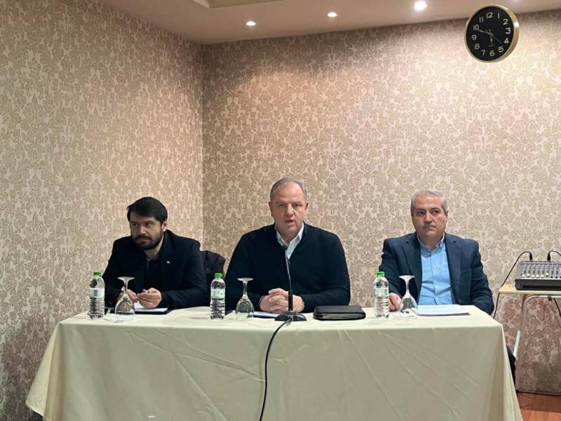 Συναντήσεις Σταμενίτη με εκπροσώπους των αγροτικών φορέων σε Ημαθία και Θεσσαλονίκη