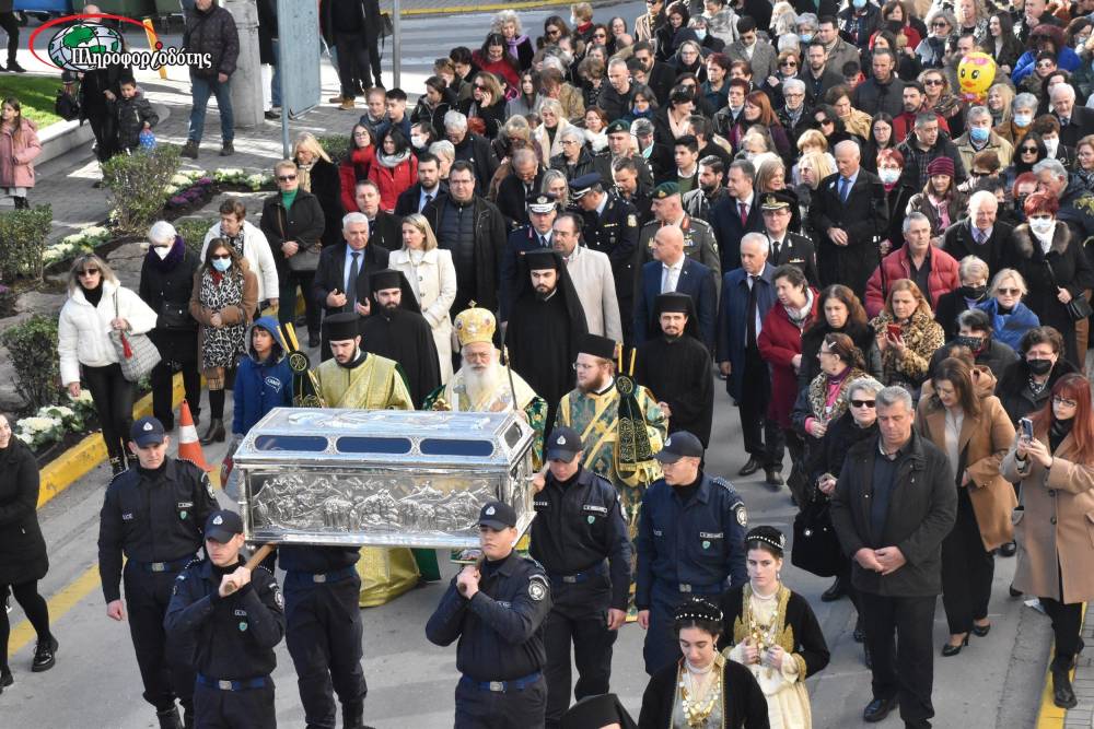 Η Βέροια θα τιμήσει τον Πολιούχο της, Όσιο Αντώνιο τον Νέο