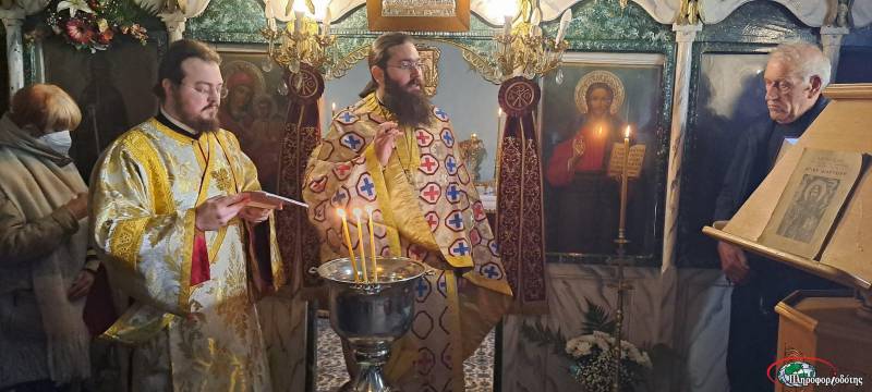 Πανηγύρισε ο Άγιος Διονύσιος στην Βέροια