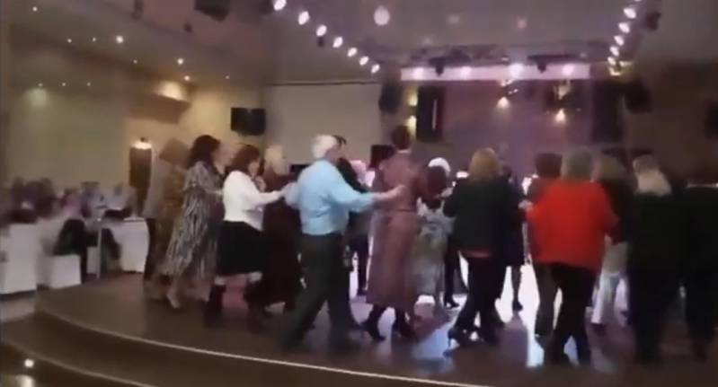 Πραγματοποιήθηκε ο ετήσιος χειμερινός χορός των Δασκιωτών