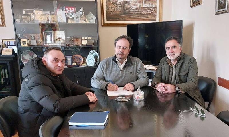 Εργασίες ανακαίνισης στην αίθουσα πολλαπλών χρήσεων στο Πολιτιστικό Κέντρο Νέας Νικομήδειας
