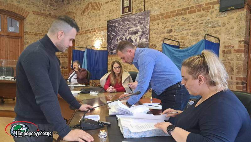 Το Δημοτικό Συμβούλιο Βέροιας εξέλεξε την Δημοτική Επιτροπή