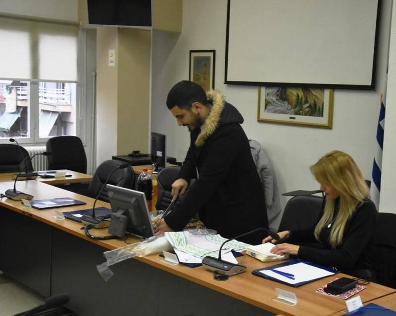 Συνεδρίασε η Κοινότητα Νάουσας