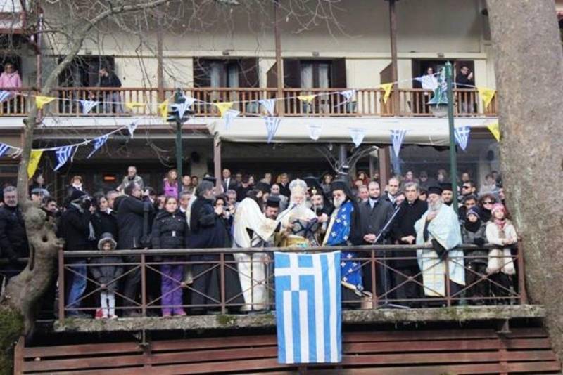 Το πρόγραμμα των Θεοφανίων στη Νάουσα